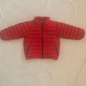 Toddler Patagonia Down Jacket